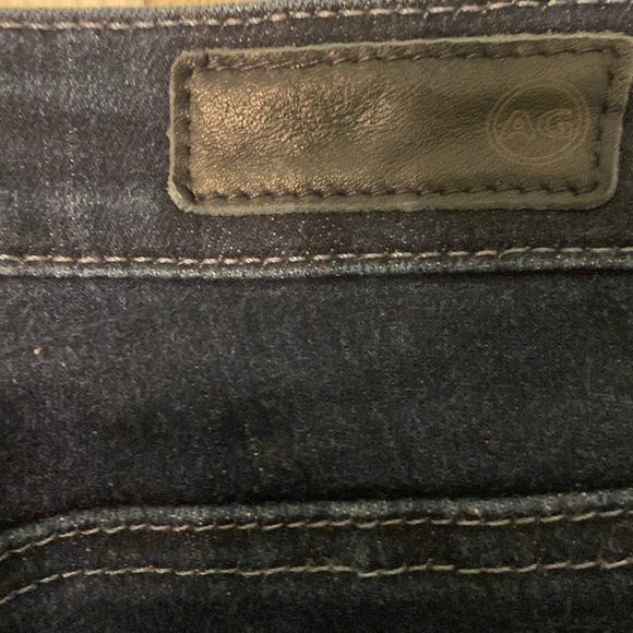AG The Leggings Dark Wash Jeans Like New Size 26 - Picture 4 of 6
